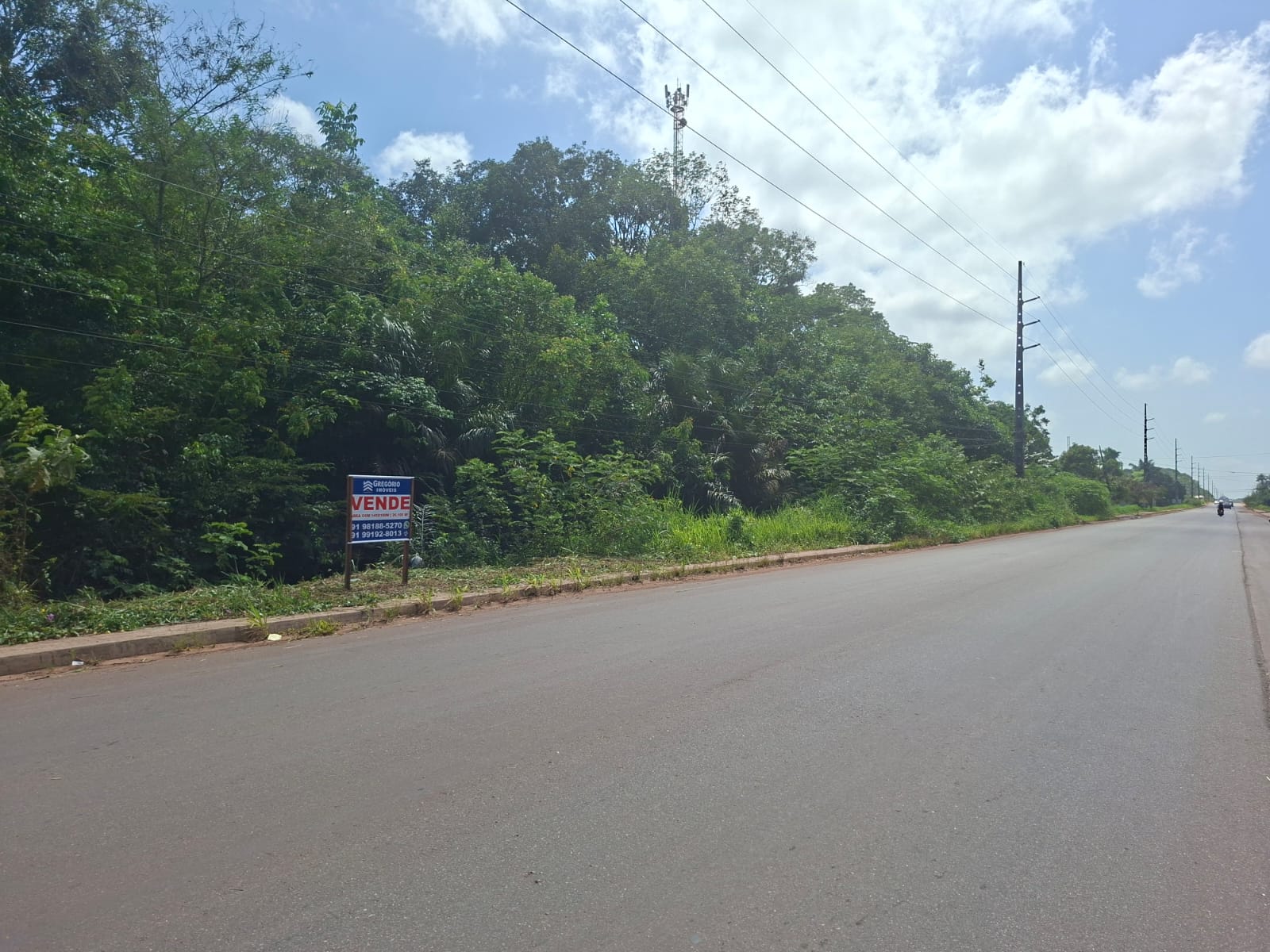 VENDO ÓTIMA ÁREA PA - 481 - PRÓXIMO A SUBPREFEITURA - VILA DOS CABANOS - BARCARENA - PARÁ
