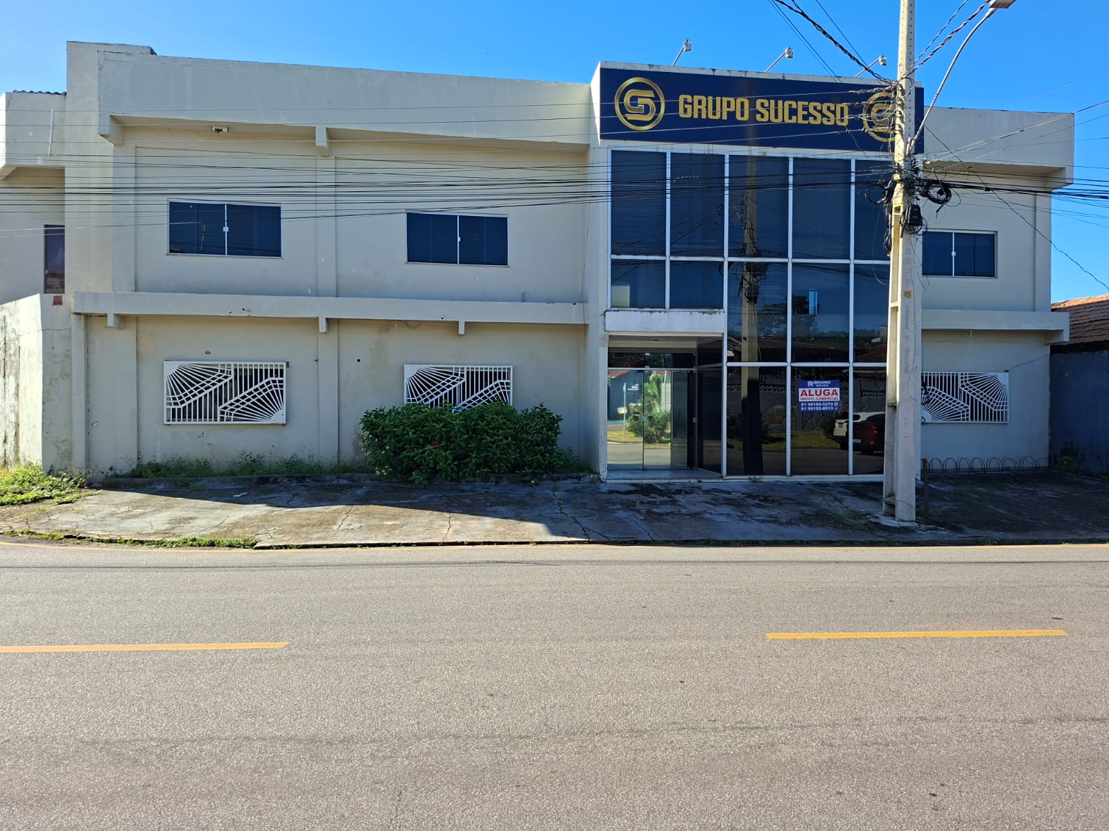 EXCELENTE PRÉDIO COMERCIAL PARA LOCAÇÃO – AMPLO E BEM LOCALIZADO – VILA DOS CABANOS – BARCARENA/PA.