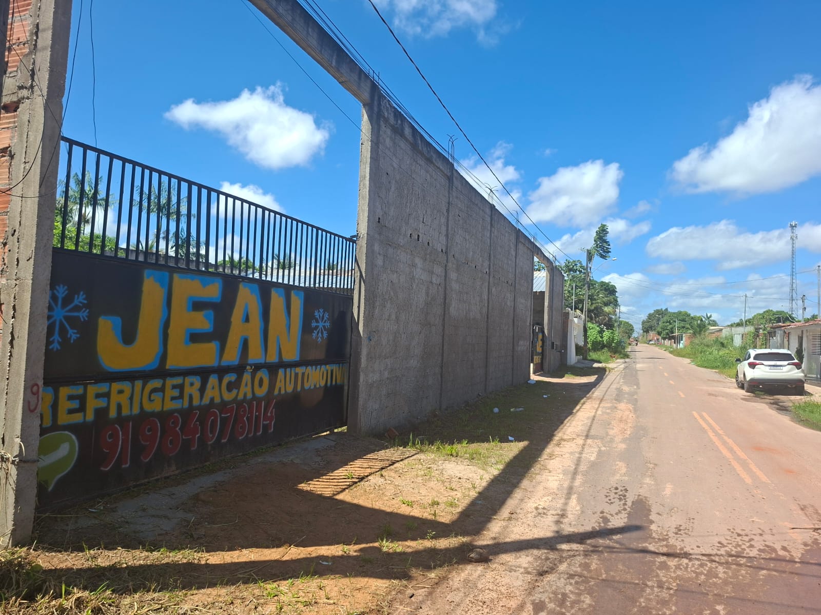 GALPÃO COMERCIAL PARA LOCAÇÃO EM VILA DOS CABANOS – BAIRRO RENASCER COM CRISTO - BARCARENA/PA