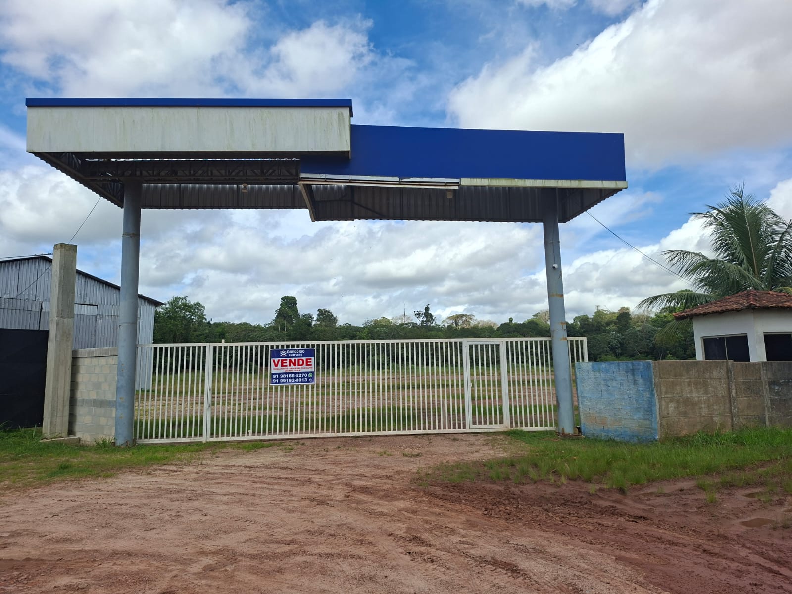 TERMINAL LOGÍSTICO – VENDA - BARCARENA  PA.