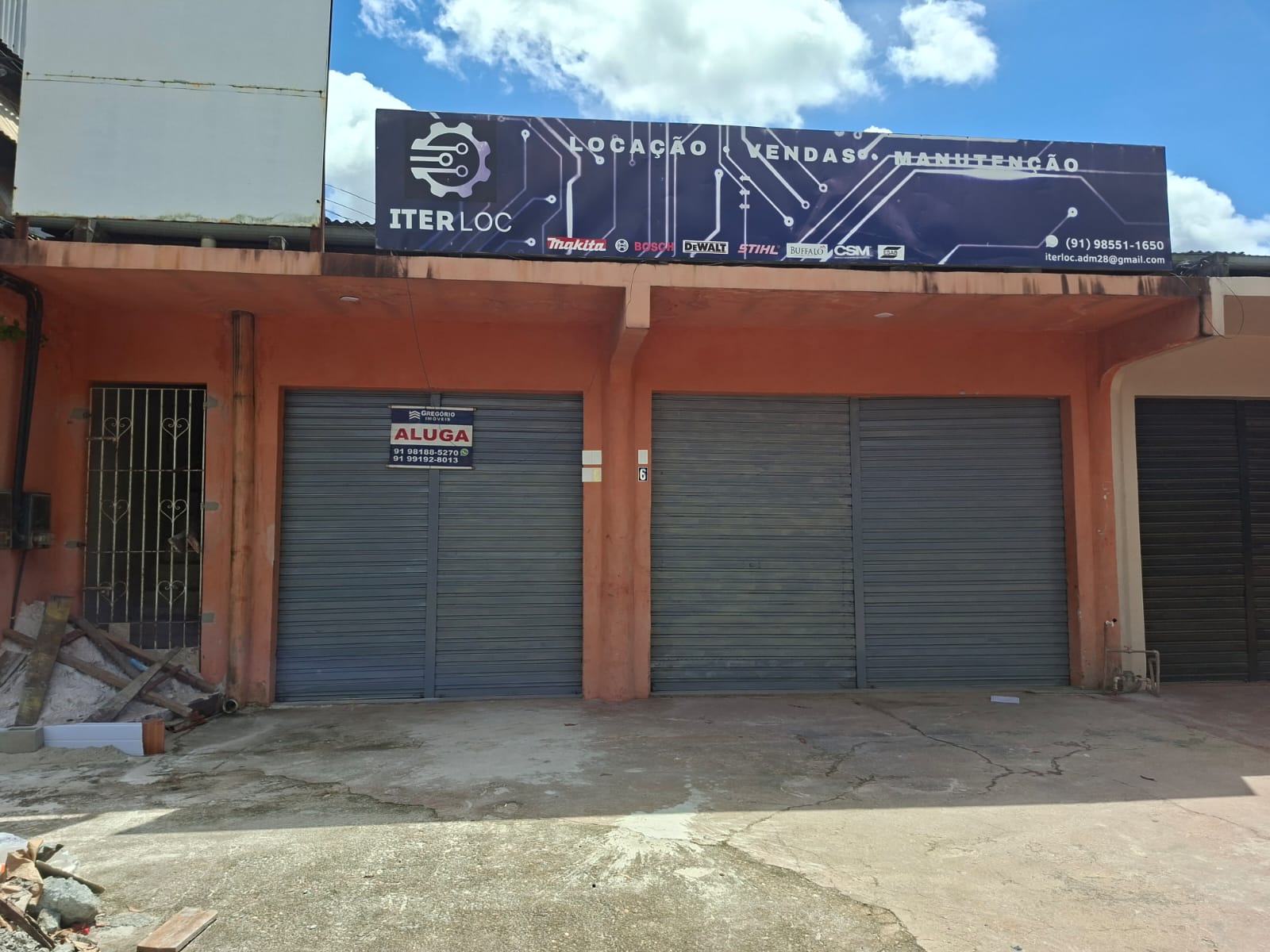 🔊 EXCELENTE GALPÃO ESTÁ DISPONÍVEL PARA LOCAÇÃO - BAIRRO PIONEIRO- BARCARENA/PA.