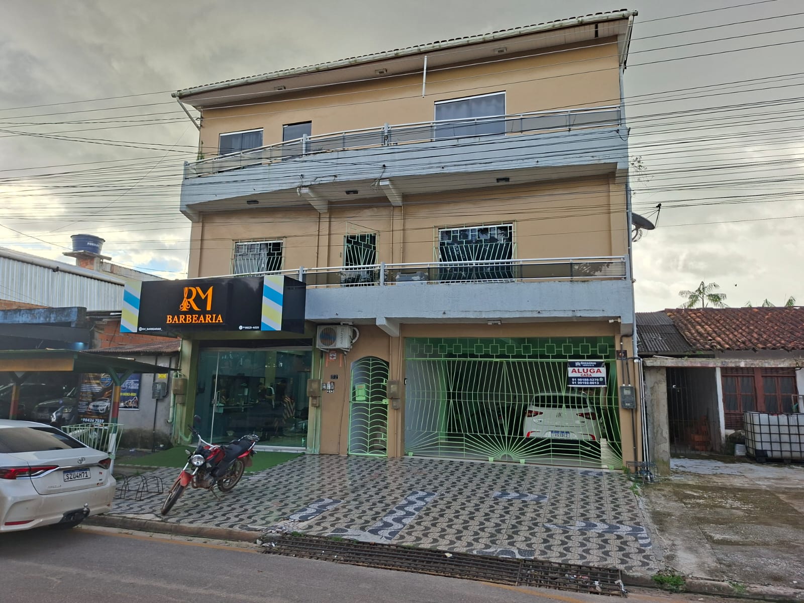 CASA PARA ALUGAR - TERREO - VILA DOS CABANOS
