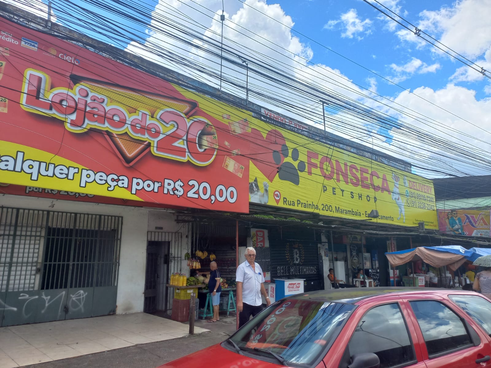 ÓTIMA OPORTUNIDADE - IMÓVEL COMERCIAL A VENDA - ENTRONCAMENTO - BELÉM-PA