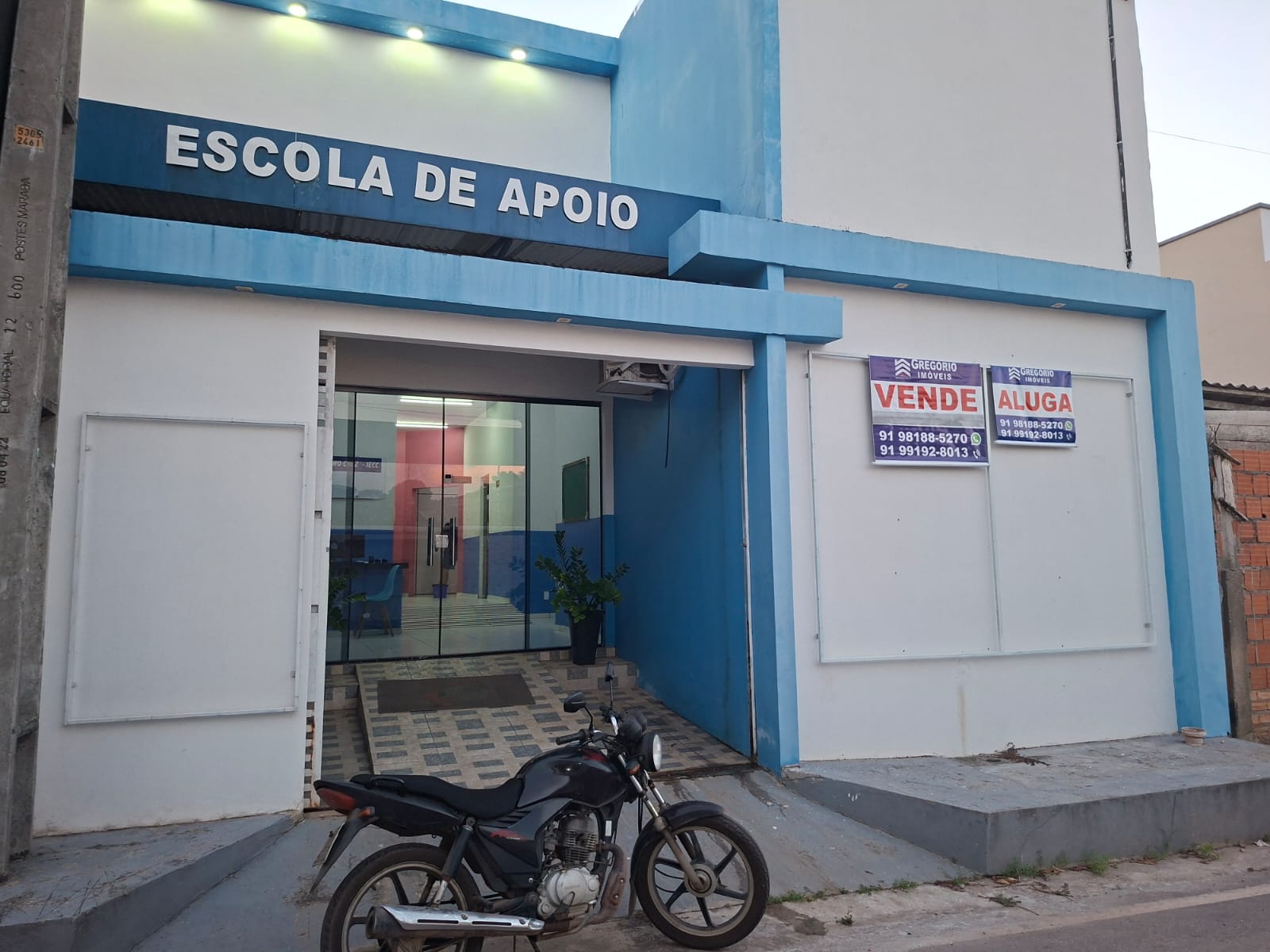 ALUGO EXCELENTE PRÉDIO COMERCIAL NO BAIRRO PIONEIRO  - VILA DOS CABANOS - BARCARENA - PARÁ