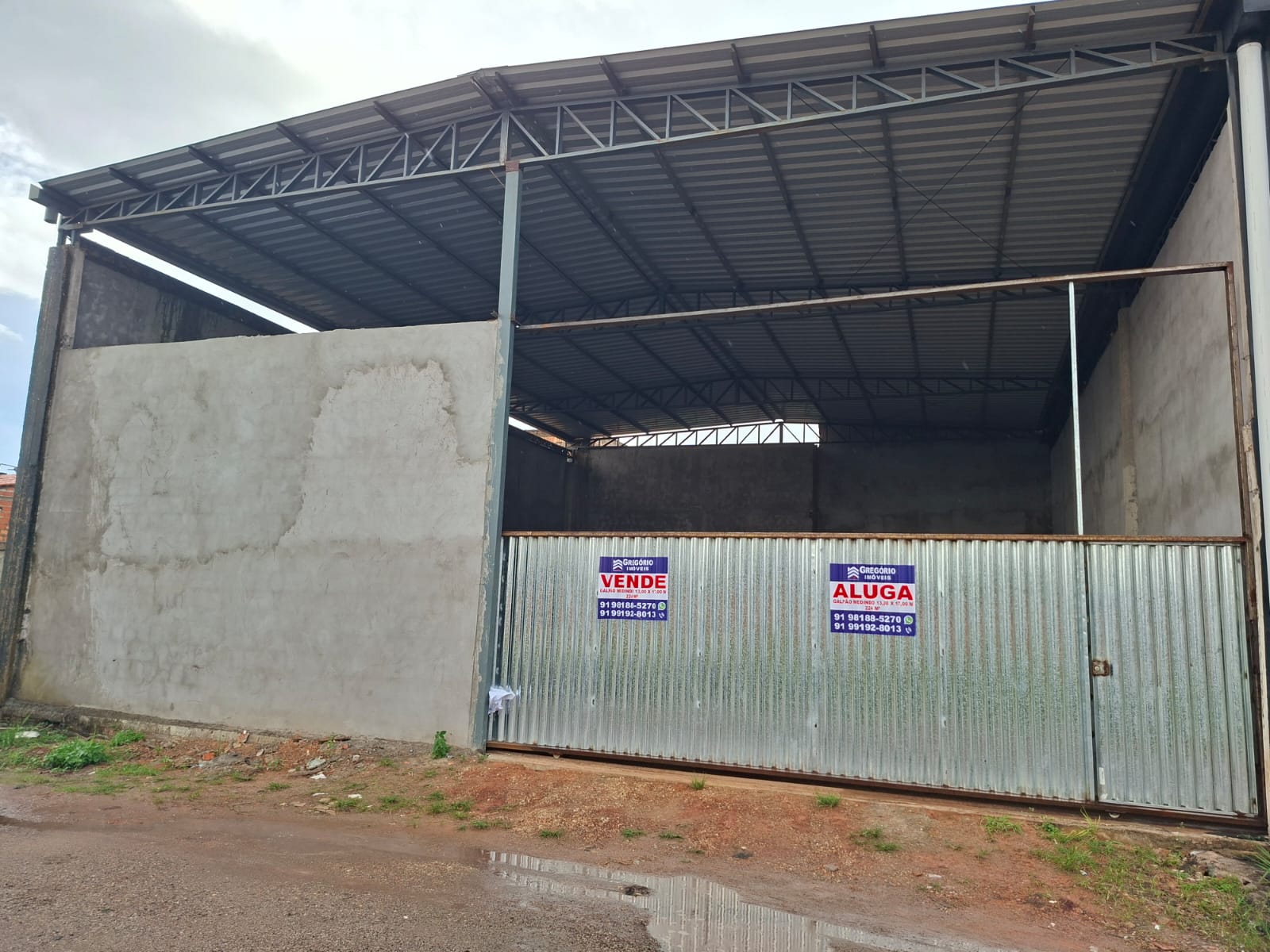 EXCELENTE GALPÃO/PONTO COMERCIAL DISPONÍVEL PARA LOCAÇÃO - PRÓXIMO AO SUPERMERCADO  LIDER - VILA DOS CABANOS - BARCARENA/PA.