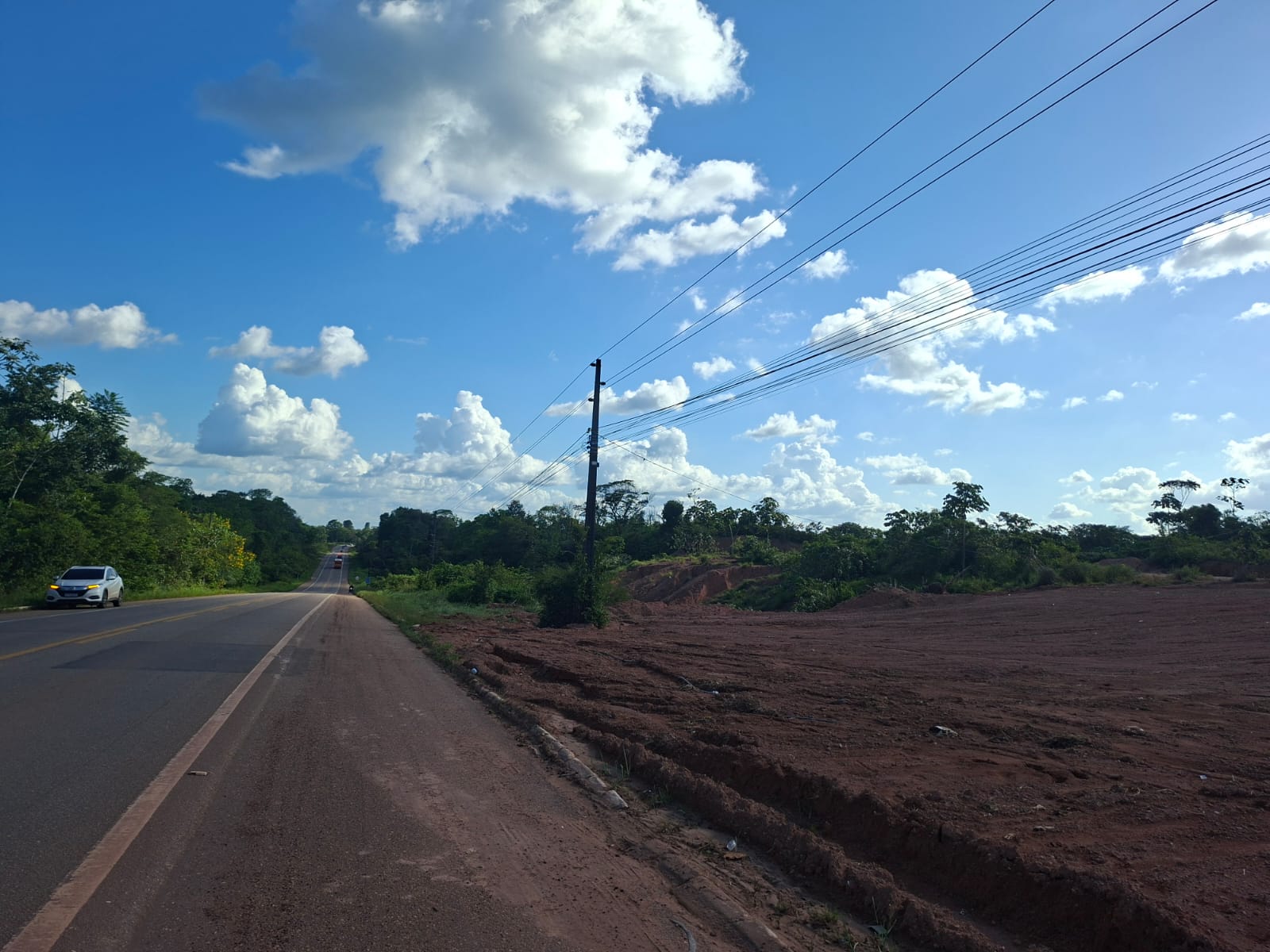 ATENÇÃO INVESTIDORES – VENDO EXCELENTE LOTE DE TERRA ESTRATÉGICO COM ALTO POTENCIAL DE VALORIZAÇÃO COMERCIAL – LOCALIZADO NA ALÇA VIÁRIA KM 38 –ACARÁ/PA.