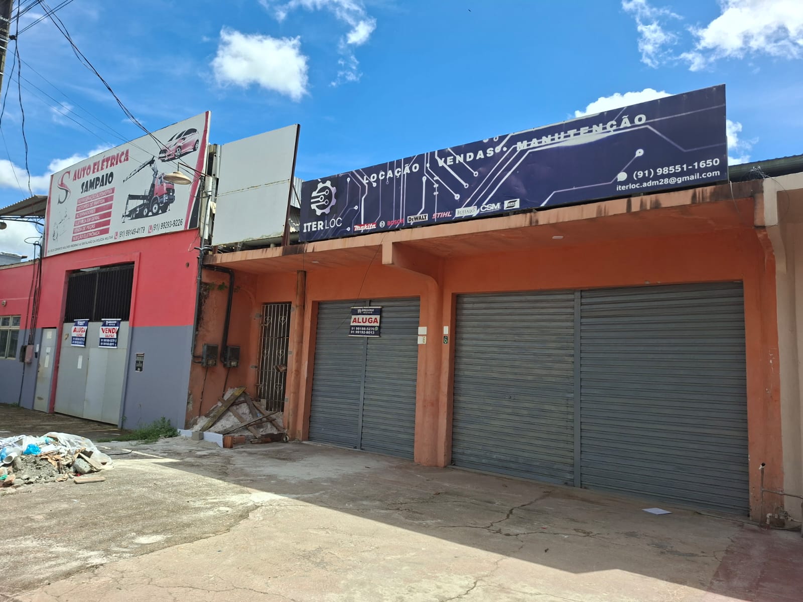 🔊 EXCELENTE GALPÃO ESTÁ DISPONÍVEL PARA LOCAÇÃO - BAIRRO PIONEIRO- BARCARENA/PA.