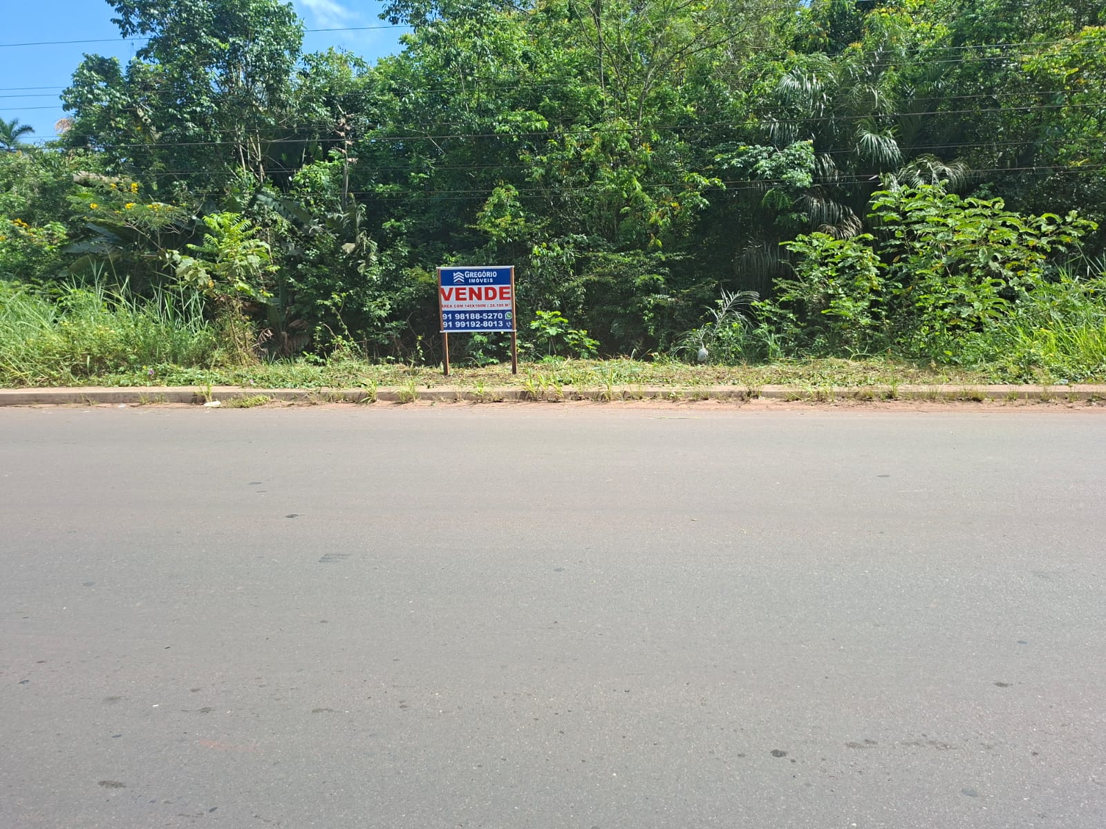 VENDO ÓTIMA ÁREA PA - 481 - PRÓXIMO A SUBPREFEITURA - VILA DOS CABANOS - BARCARENA - PARÁ