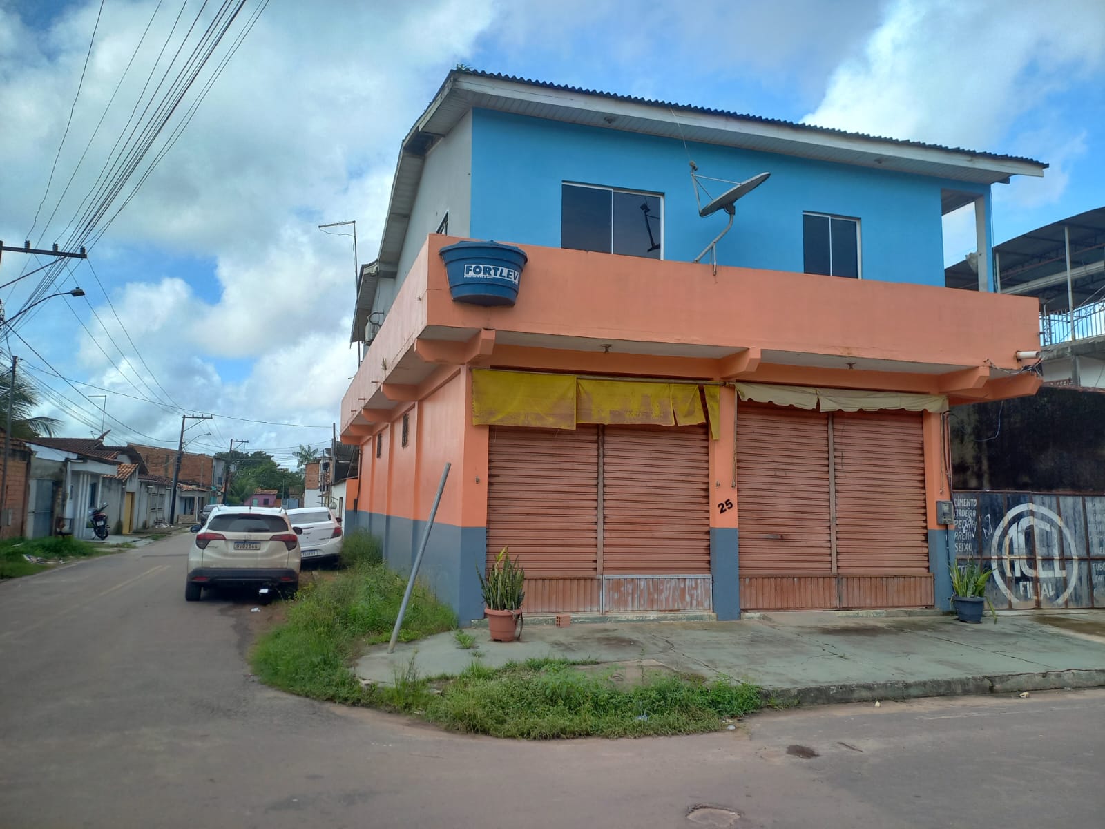 PONTO COMERCIAL ESTRATÉGICO PARA LOCAÇÃO – JARDIM CABANO – BARCARENA/PA