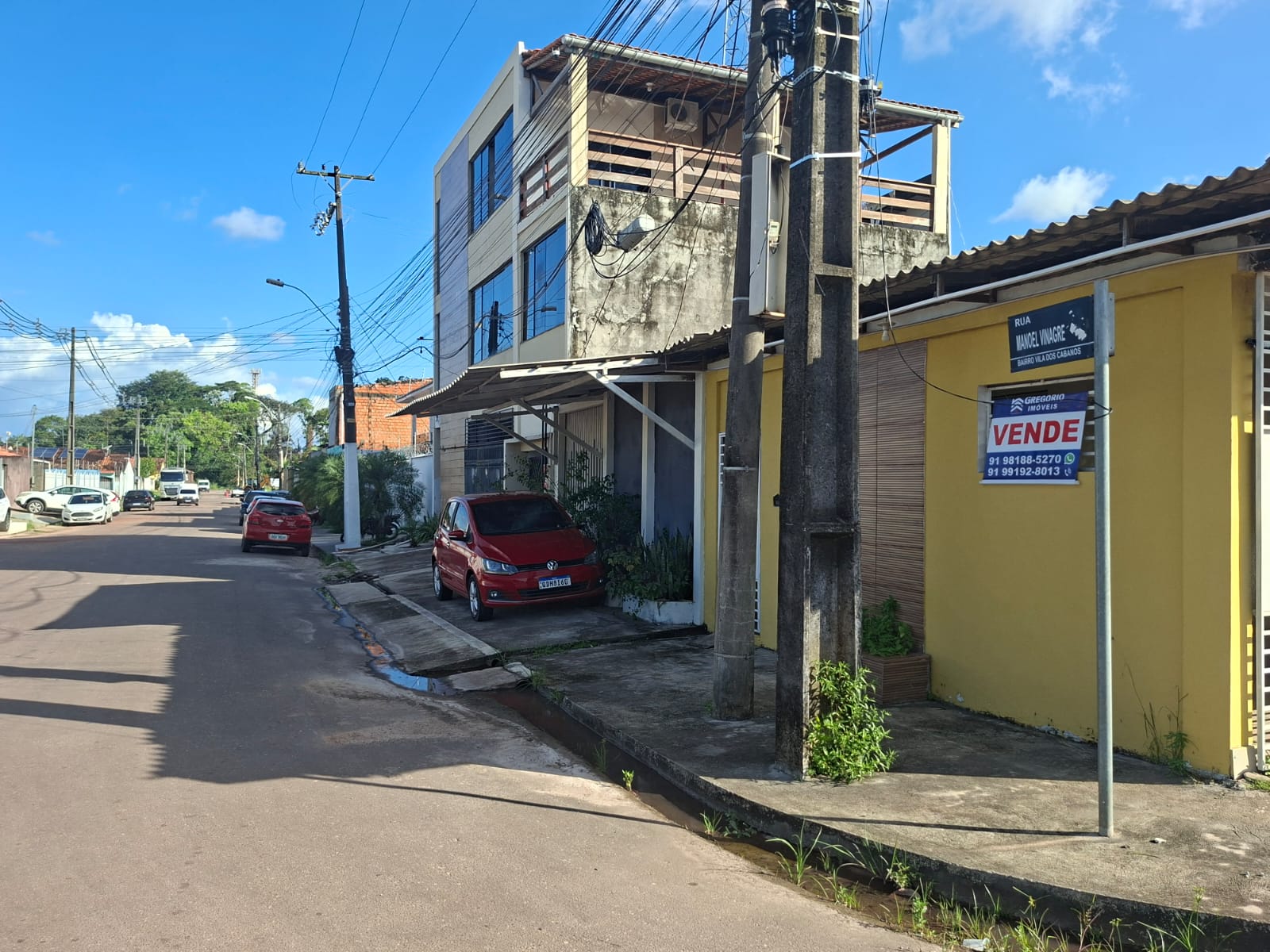 OPORTUNIDADE PARA MORAR OU INVESTIR EM VILA DOS CABANOS - CASA À VENDA (ACEITA VEÍCULO COMO PARTE DO PAGAMENTO).