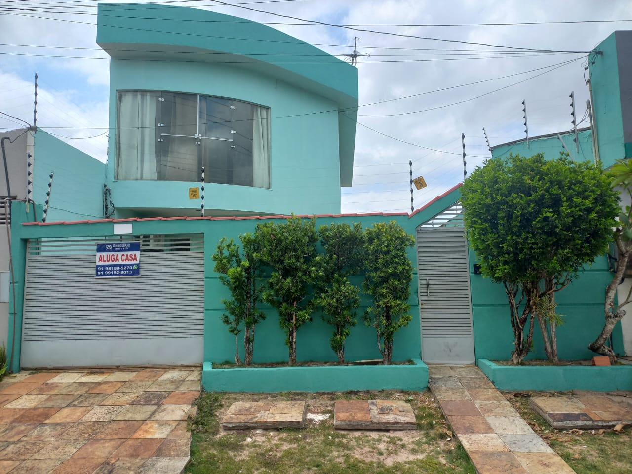 EXCELENTE CASA COM 2 PAVIMENTO PARA LOCAÇÃO - CONFORTO E MODERNIDADE - VILA DOS CABANOS - BARCARENA - PÁ.