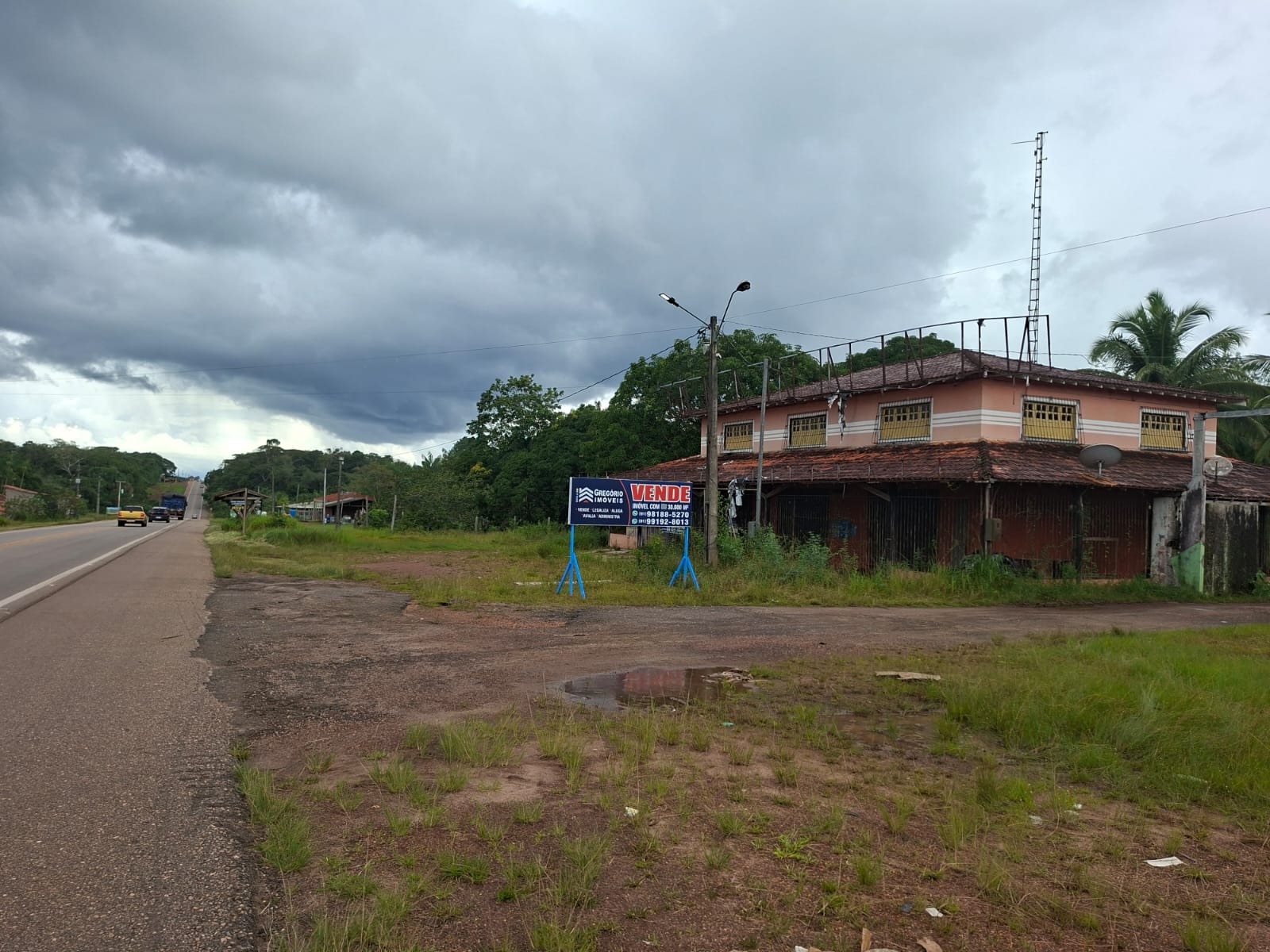 OPORTUNIDADE ÚNICA NA ALÇA VIÁRIA - KM 31 – ACARÁ/PA - PONTO COMERCIAL + ESTRUTURA COMPLETA PARA MORAR E LUCRAR