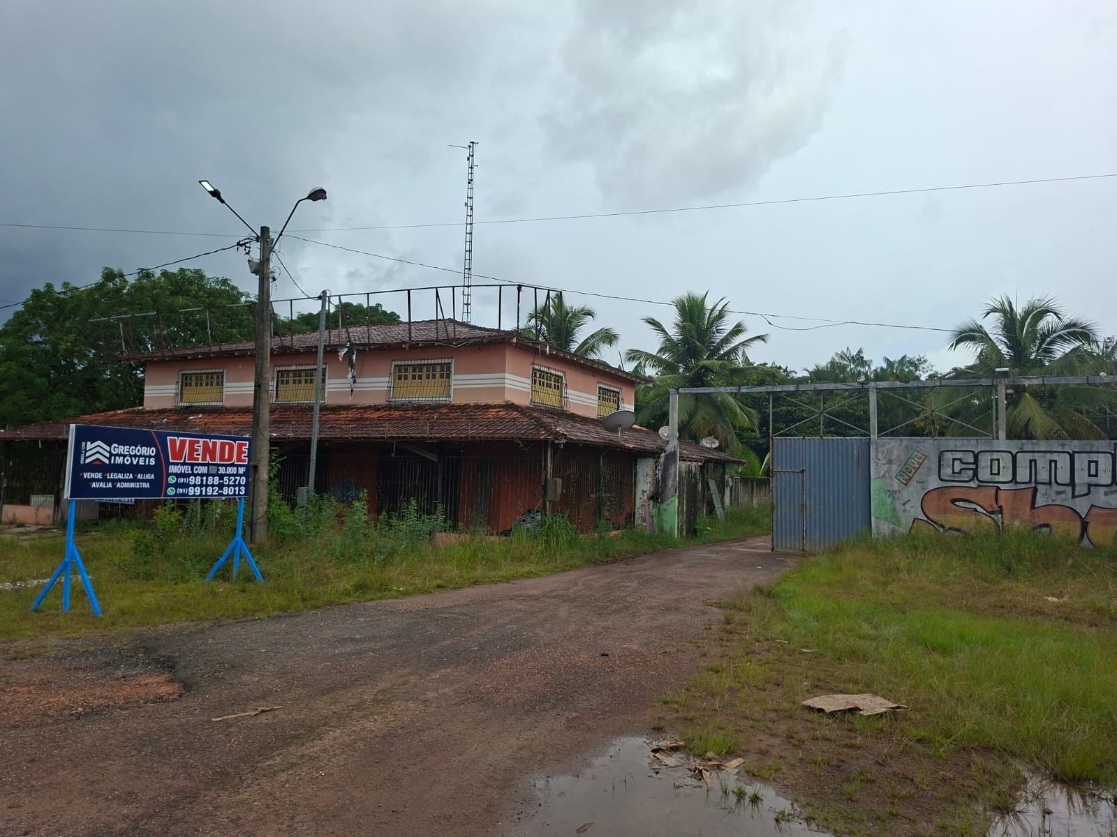 OPORTUNIDADE ÚNICA NA ALÇA VIÁRIA - KM 31 – ACARÁ/PA - PONTO COMERCIAL + ESTRUTURA COMPLETA PARA MORAR E LUCRAR