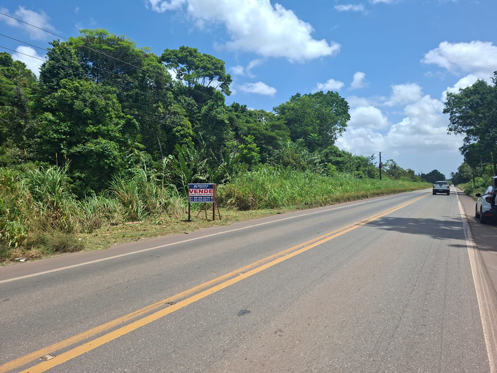 ATENÇÃO INVESTIDORE - ÁREA DE GRANDE PORTE COM LOCALIZAÇÃO PRIVILEGIADA NA PA 483 = BARCARENA/PA.