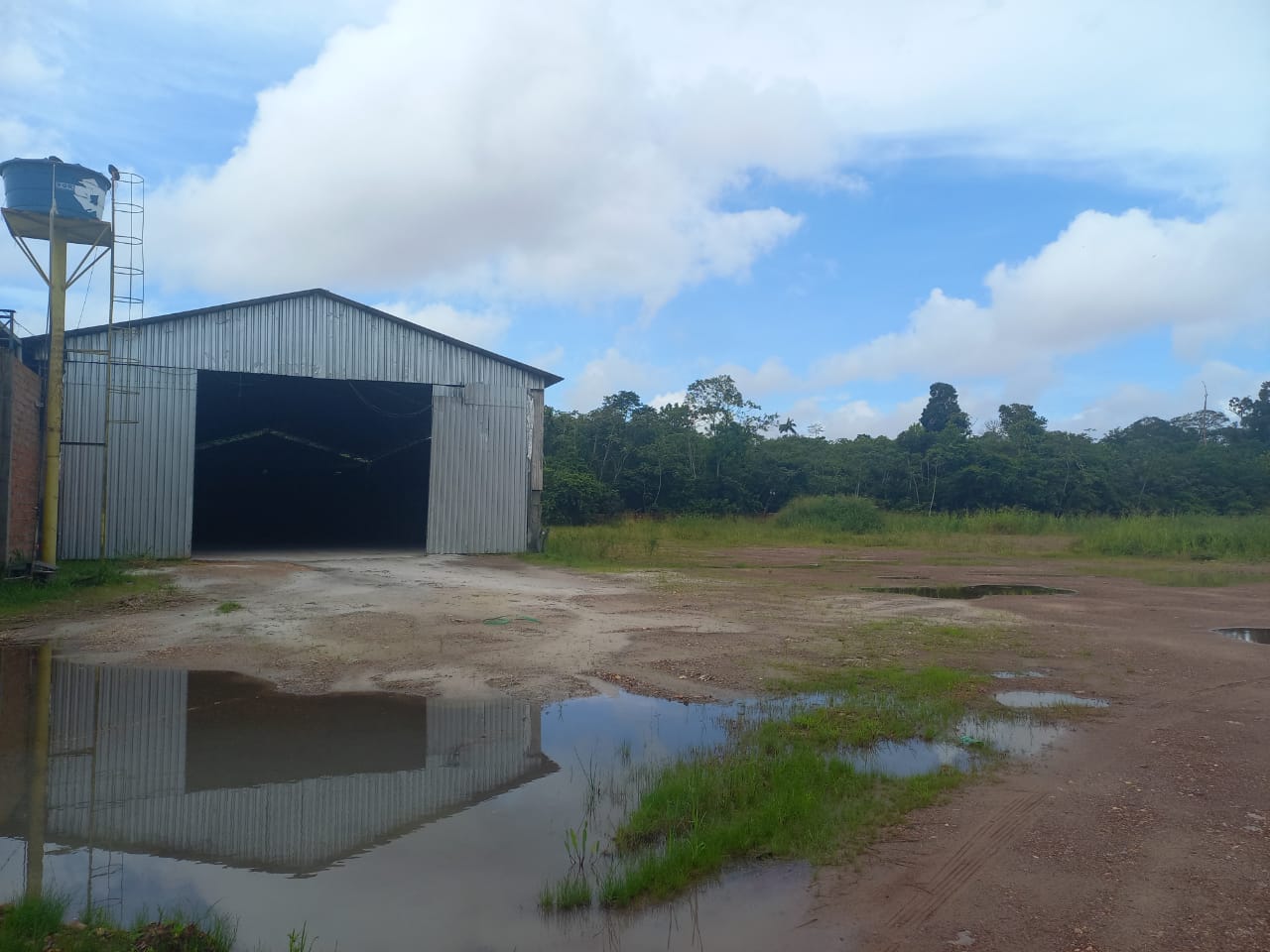 TERMINAL LOGÍSTICO – VENDA - BARCARENA  PA.