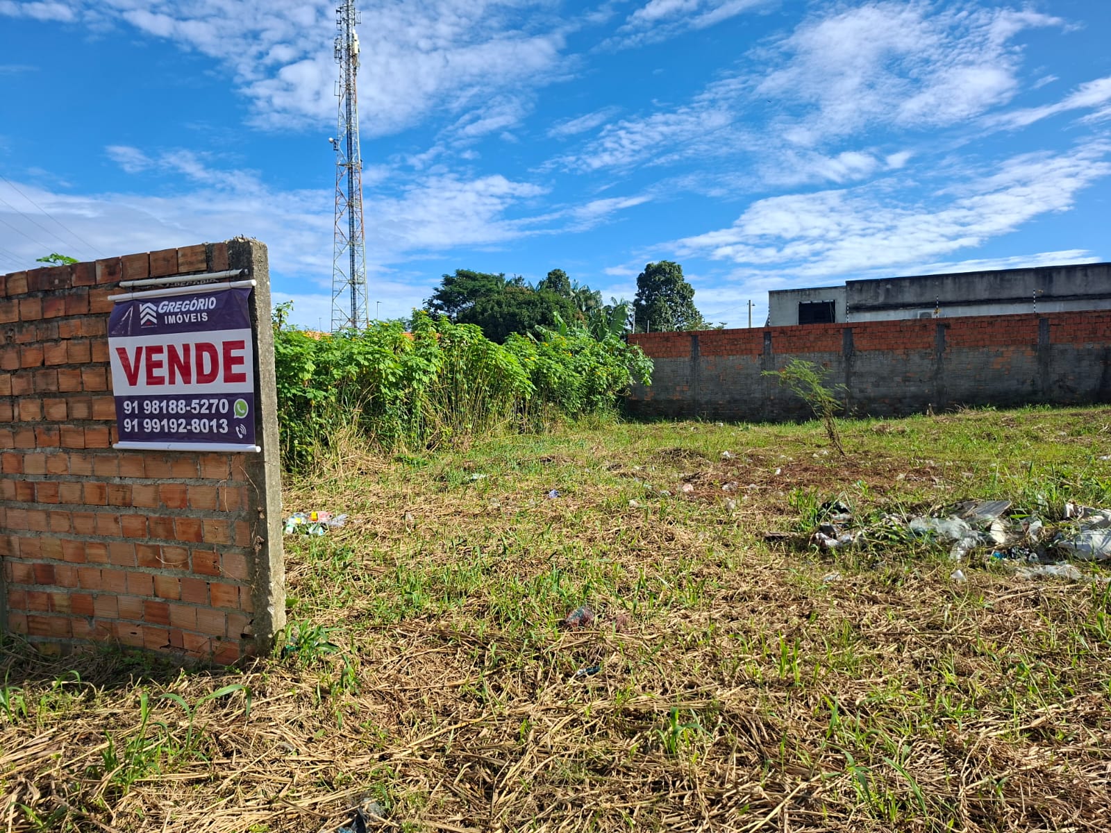 ATENÇÃO INVESTIDORES - TERRENO A VENDA COM EXCELENTE LOCALIZAÇÃO EM VILADOS CABANOS - BARCARENA PARÁ.