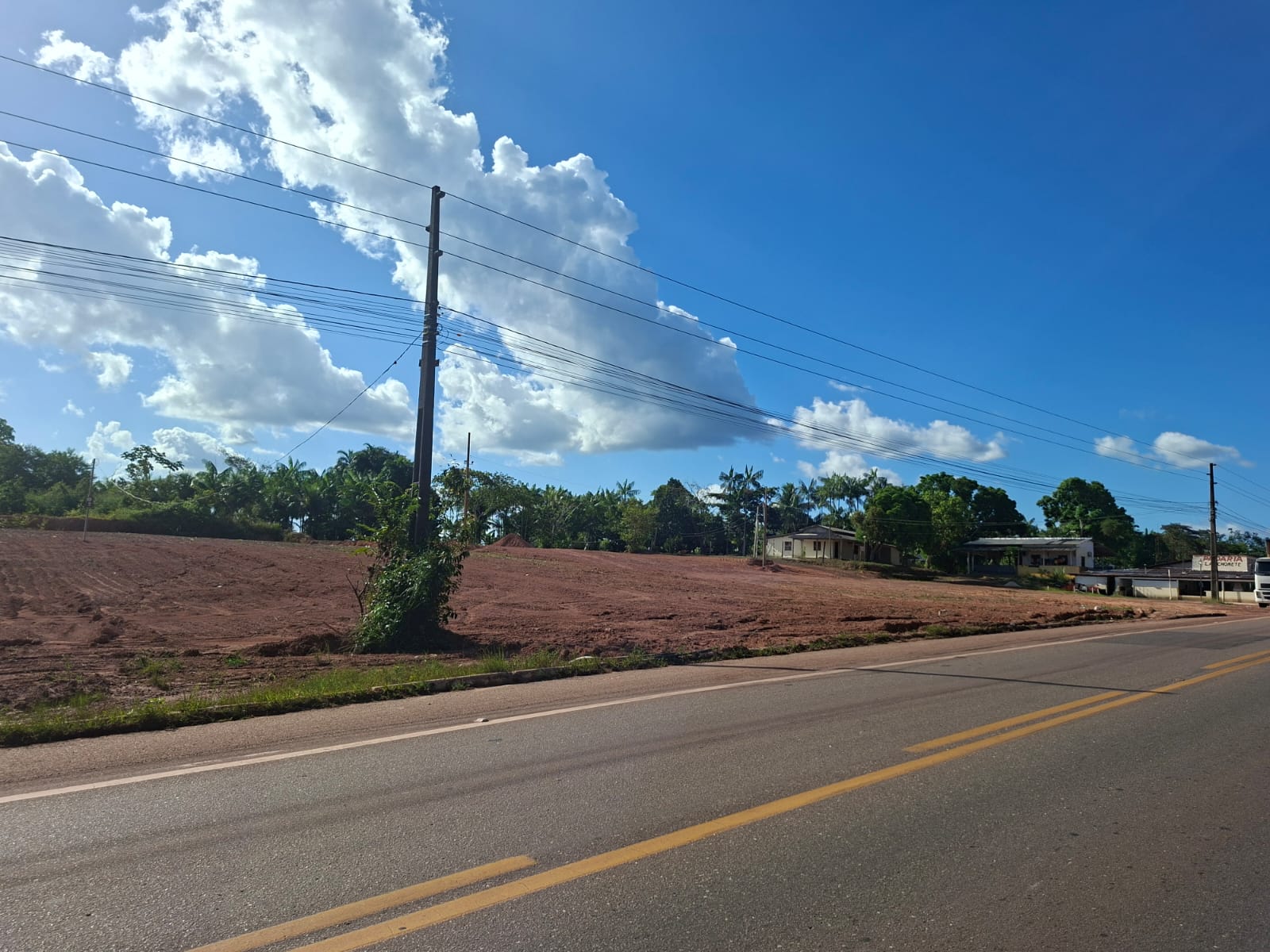 ATENÇÃO INVESTIDORES – VENDO EXCELENTE LOTE DE TERRA ESTRATÉGICO COM ALTO POTENCIAL DE VALORIZAÇÃO COMERCIAL – LOCALIZADO NA ALÇA VIÁRIA KM 38 –ACARÁ/PA.