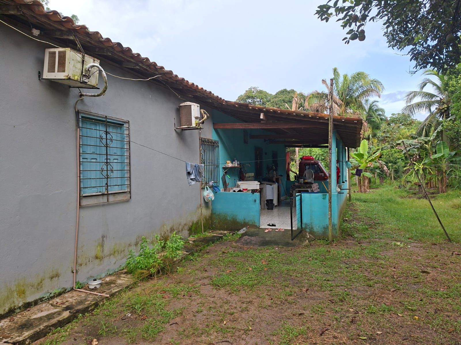 VENDO UM IMÓVEL TIPO SÍTIO, LOCALIZADO NO RAMAL MOJUQUARA, VILA DOS CABANOS, BARCARENA/PA.