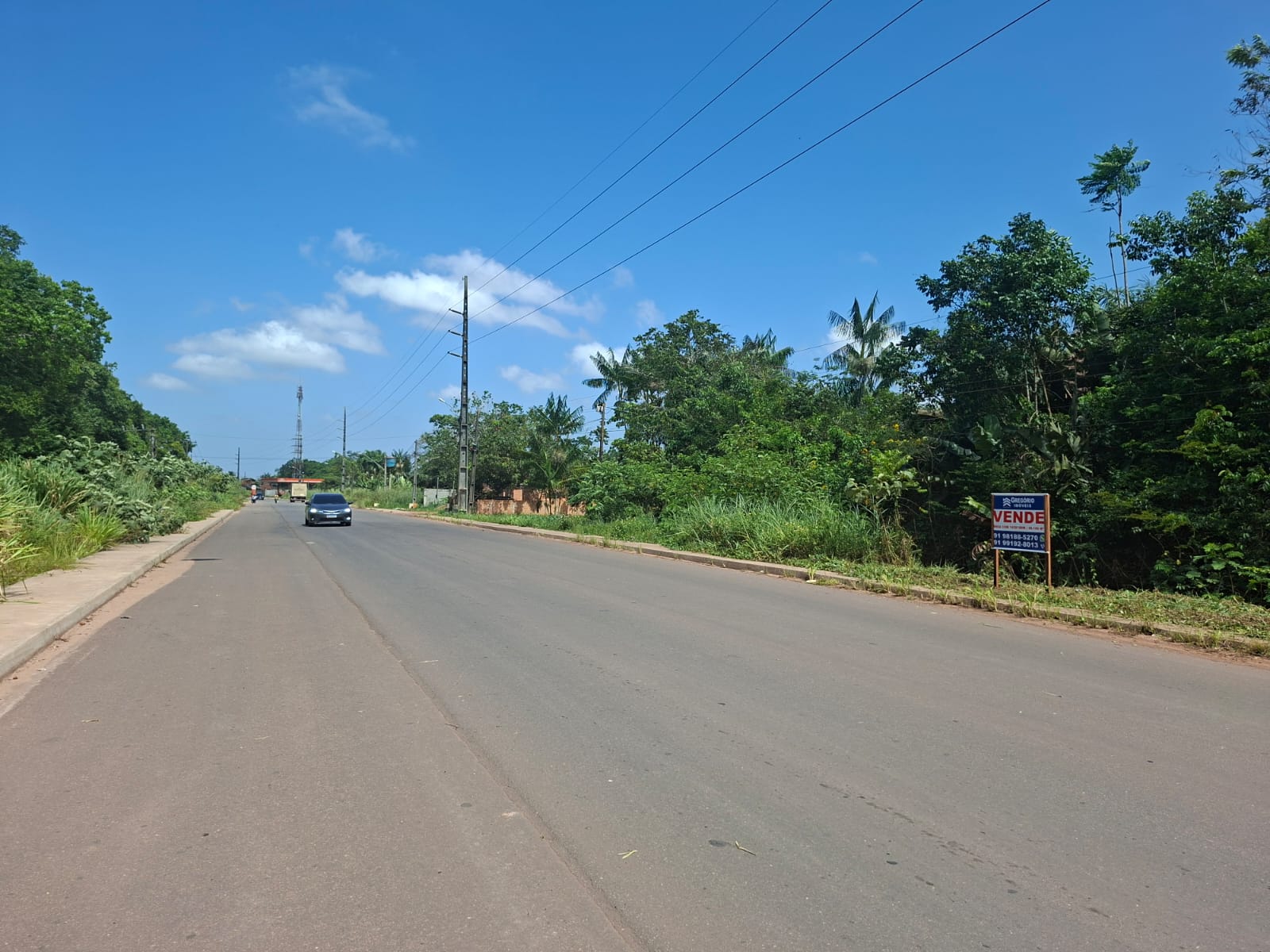 VENDO ÓTIMA ÁREA PA - 481 - PRÓXIMO A SUBPREFEITURA - VILA DOS CABANOS - BARCARENA - PARÁ