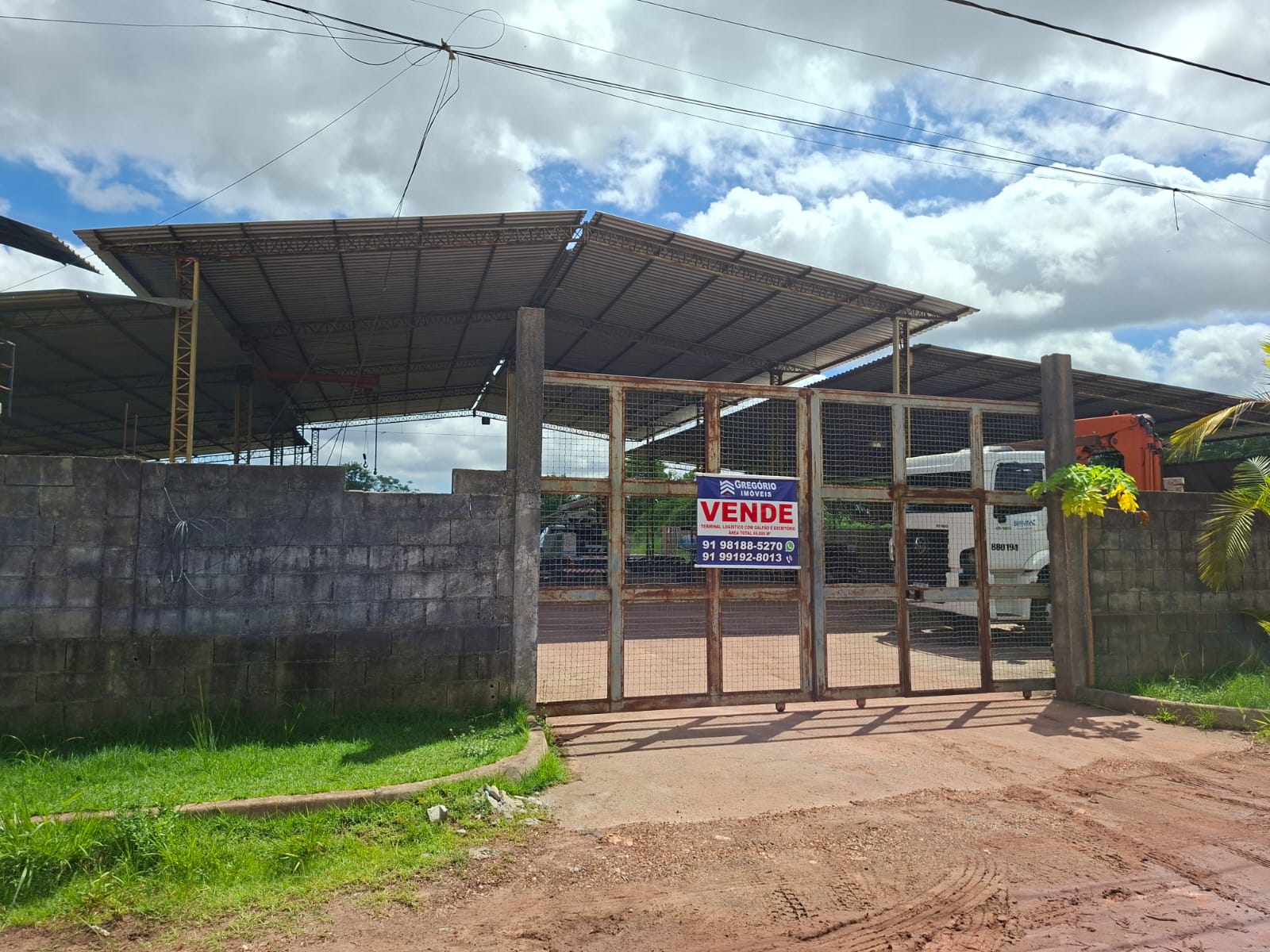 TERMINAL LOGÍSTICO – VENDA - PARA QUEM QUER INVESTIR EM VILA DOS CABANOS