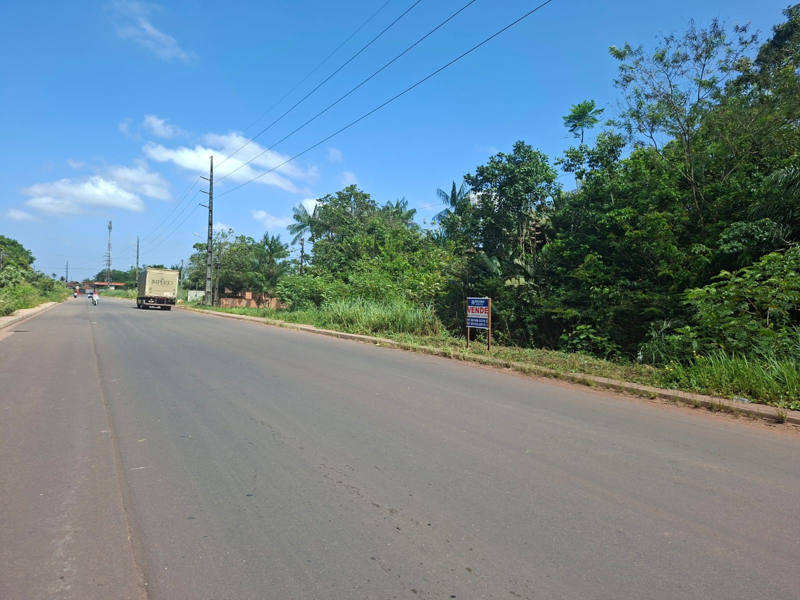VENDO ÓTIMA ÁREA PA - 481 - PRÓXIMO A SUBPREFEITURA - VILA DOS CABANOS - BARCARENA - PARÁ