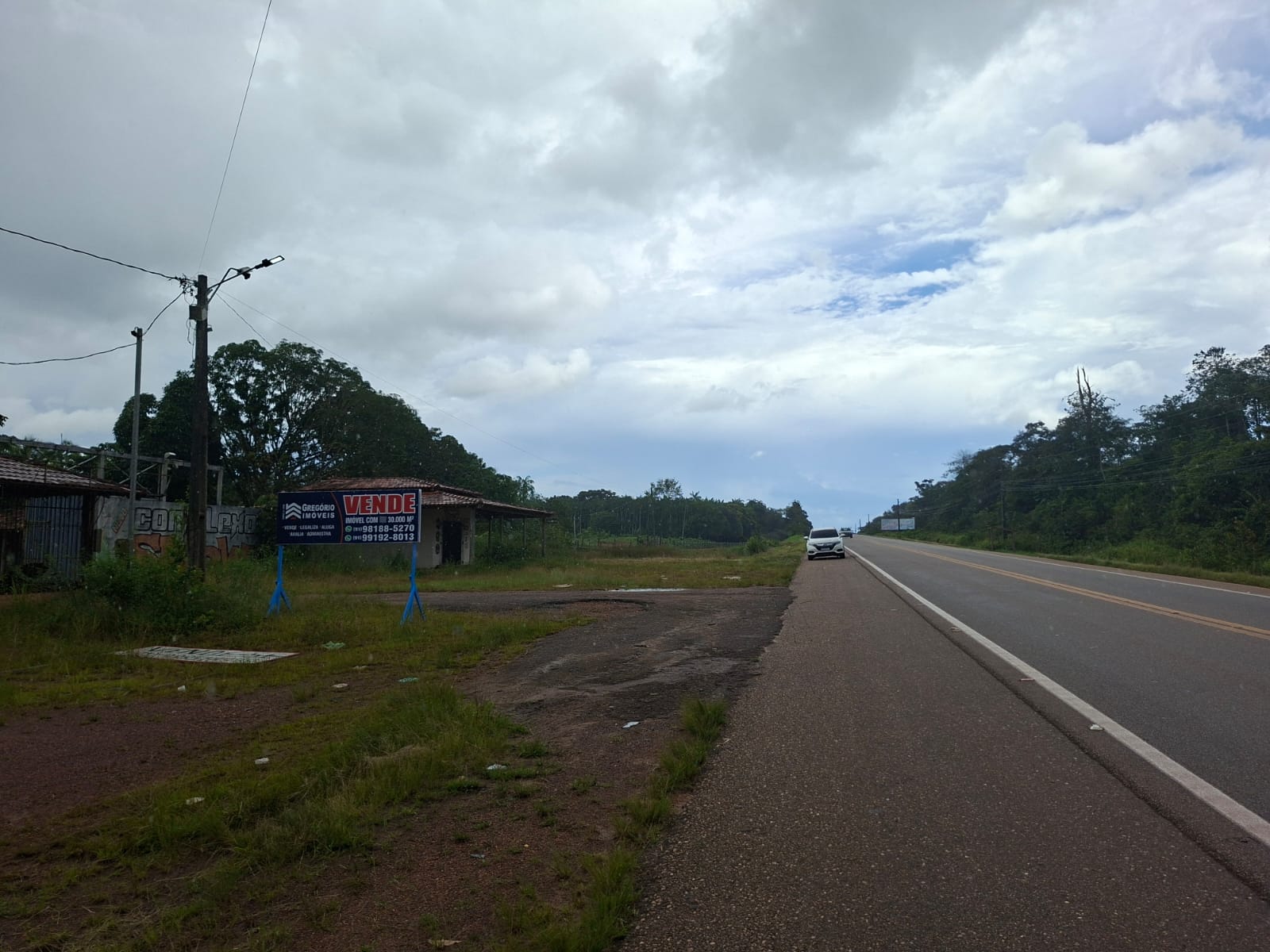 OPORTUNIDADE ÚNICA NA ALÇA VIÁRIA - KM 31 – ACARÁ/PA - PONTO COMERCIAL + ESTRUTURA COMPLETA PARA MORAR E LUCRAR
