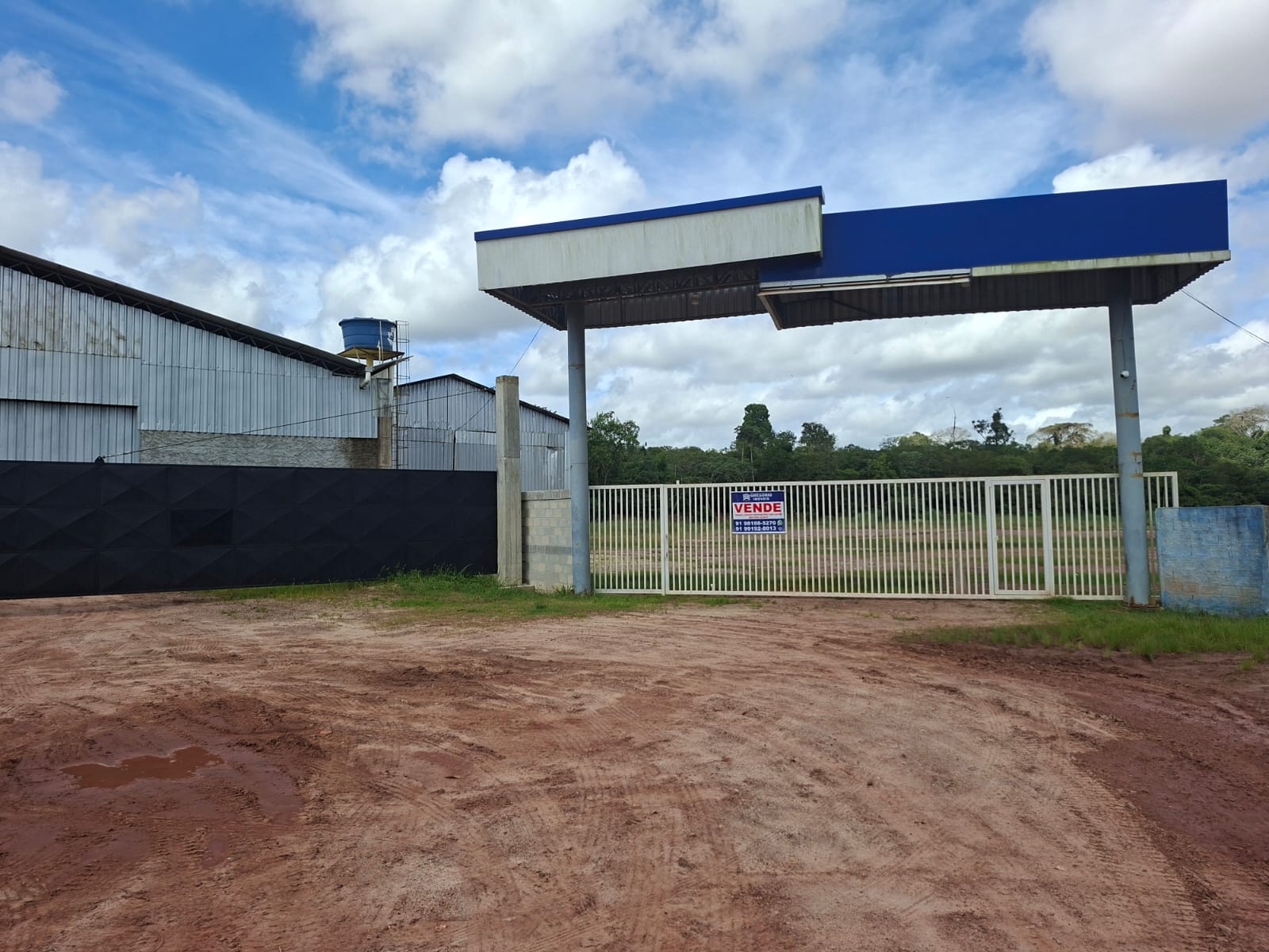 TERMINAL LOGÍSTICO – VENDA - BARCARENA  PA.