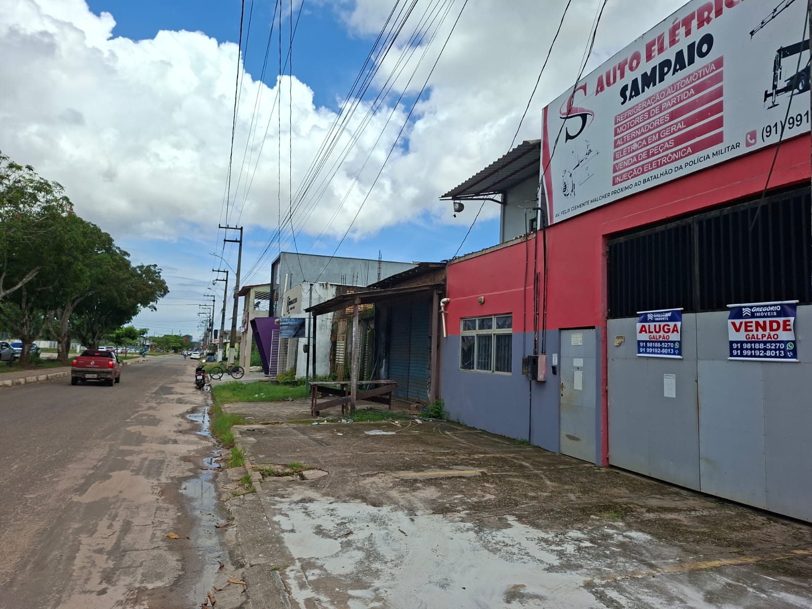 OPORTUNIDADE ÚNICA - EXCELENTE GALPÃO PARA LOCAÇÃO - COM 04 SALAS - ÓTIMA LOCALIZAÇÃO, BAIRRO PIONEIRO - BARCARENA/PA.