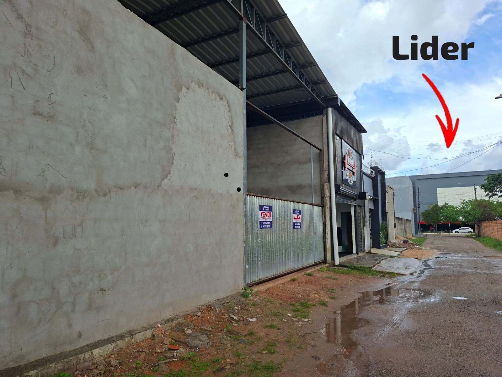 EXCELENTE GALPÃO/PONTO COMERCIAL DISPONÍVEL PARA LOCAÇÃO - PRÓXIMO AO SUPERMERCADO  LIDER - VILA DOS CABANOS - BARCARENA/PA.