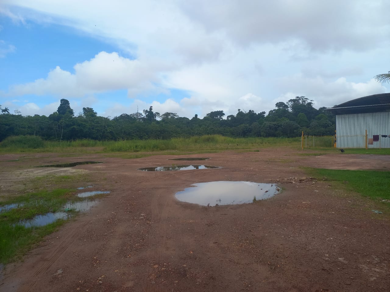 TERMINAL LOGÍSTICO – VENDA - BARCARENA  PA.
