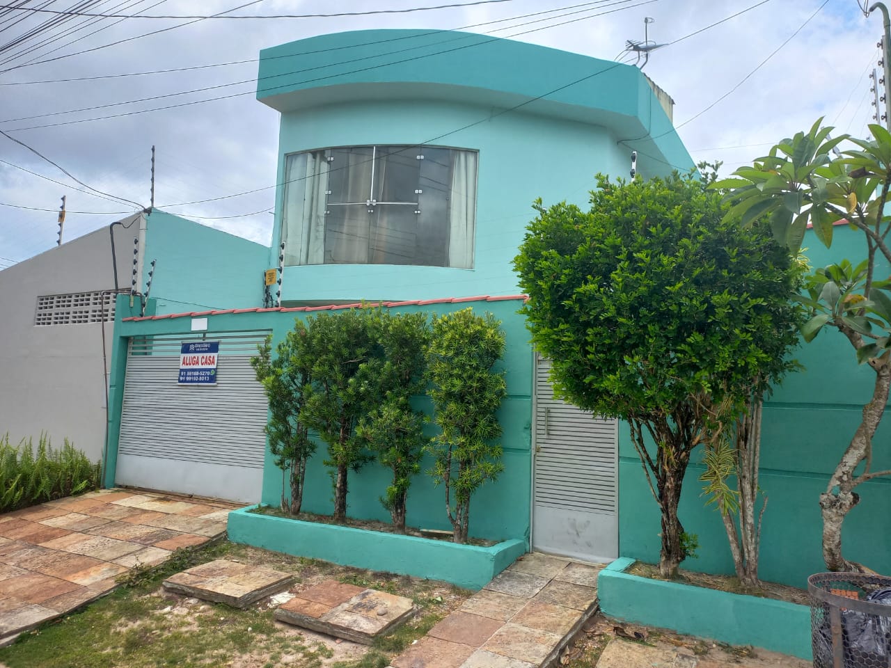EXCELENTE CASA COM 2 PAVIMENTO PARA LOCAÇÃO - CONFORTO E MODERNIDADE - VILA DOS CABANOS - BARCARENA - PÁ.