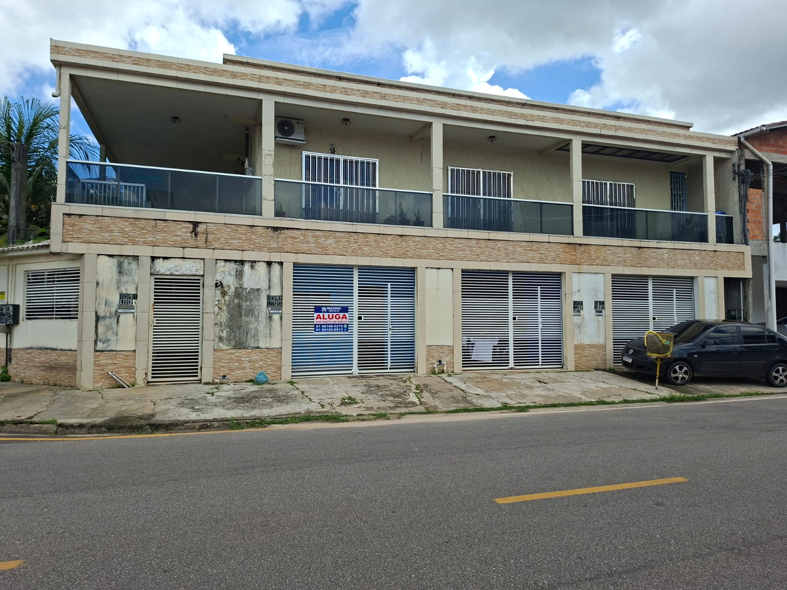 APARTAMENTO TÉRREO PARA LOCAÇÃO - AO LADO DA ACADEMIA - VILA DOS CABANOS - BARCARENA/PA.