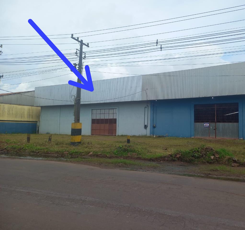 GALPÃO – DISPONÍVEL PRA LOCAÇÃO – PRÓXIMO AO TREVO DO PETECA – BARARENA – PA.